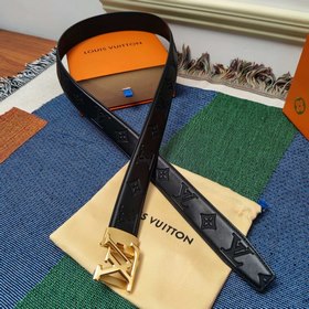 Lv Louis Vuitton Верх из телячьей кожи с классическим узором LV