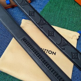 Lv Louis Vuitton Верх из телячьей кожи с классическим узором LV 