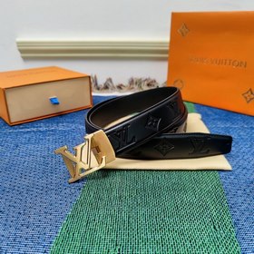 Lv Louis Vuitton Верх из телячьей кожи с классическим узором LV 
