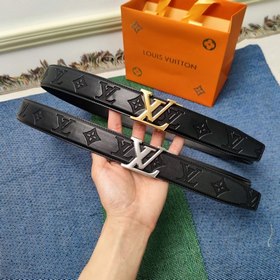 Lv Louis Vuitton Верх из телячьей кожи с классическим узором LV 
