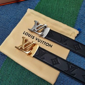 Lv Louis Vuitton Верх из телячьей кожи с классическим узором LV 