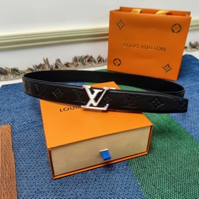 Lv Louis Vuitton Верх из телячьей кожи с классическим узором LV