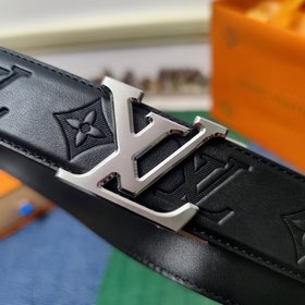 Lv Louis Vuitton Верх из телячьей кожи с классическим узором LV