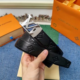Lv Louis Vuitton Верх из телячьей кожи с классическим узором LV