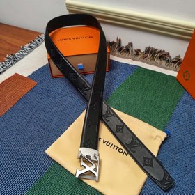 Lv Louis Vuitton Верх из телячьей кожи с классическим узором LV