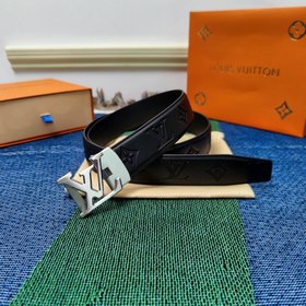 Lv Louis Vuitton Верх из телячьей кожи с классическим узором LV 