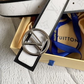 LV Ultimate Edition, подлинная кожа, модный и универсальный ремен