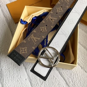 LV Ultimate Edition, подлинная кожа, модный и универсальный ремен