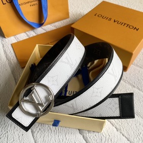 LV Ultimate Edition, подлинная кожа, модный и универсальный ремен