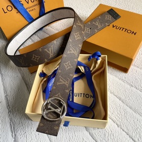 LV Ultimate Edition, подлинная кожа, модный и универсальный ремен