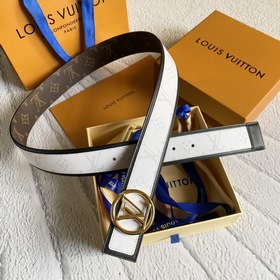 LOUIS VUITTON Модный универсальный ремень Ширина 4,0 см, все разм