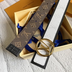 LOUIS VUITTON Модный универсальный ремень Ширина 4,0 см, все разм