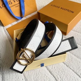 LOUIS VUITTON Модный универсальный ремень Ширина 4,0 см, все разм