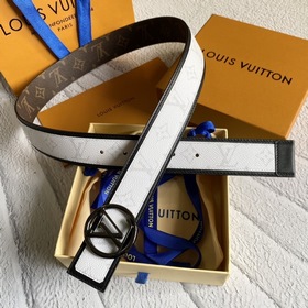 LOUIS VUITTON Модный универсальный ремень Ширина 4,0 см, все разм