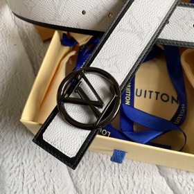 LOUIS VUITTON Модный универсальный ремень Ширина 4,0 см, все разм