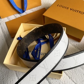 LOUIS VUITTON Модный универсальный ремень Ширина 4,0 см, все разм