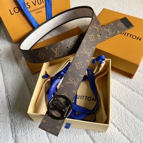 LOUIS VUITTON Модный универсальный ремень Ширина 4,0 см, все разм
