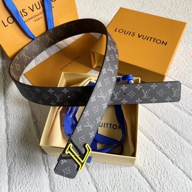 LOUIS VUITTON Модный универсальный ремень Ширина 4,0 см, все разм