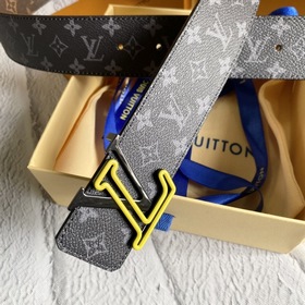 LOUIS VUITTON Модный универсальный ремень Ширина 4,0 см, все разм