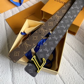 LOUIS VUITTON Модный универсальный ремень Ширина 4,0 см, все разм