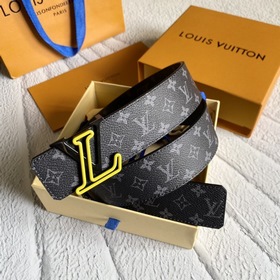 LOUIS VUITTON Модный универсальный ремень Ширина 4,0 см, все разм
