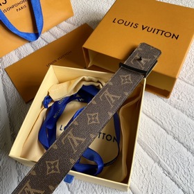 LOUIS VUITTON Модный универсальный ремень Ширина 4,0 см, все разм