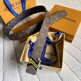 LOUIS VUITTON Модный универсальный ремень Ширина 4,0 см, все разм