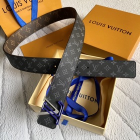 LOUIS VUITTON Модный универсальный ремень Ширина 4,0 см, все разм