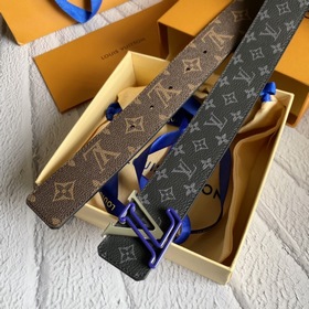 LOUIS VUITTON Модный универсальный ремень Ширина 4,0 см, все разм
