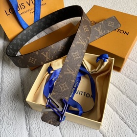 LOUIS VUITTON Модный универсальный ремень Ширина 4,0 см, все разм