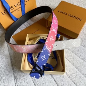 LOUIS VUITTON Модный универсальный ремень Ширина 4,0 см, все разм