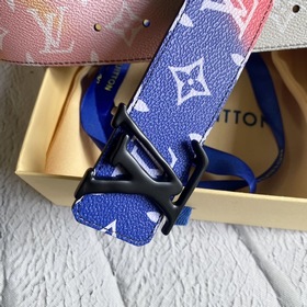 LOUIS VUITTON Модный универсальный ремень Ширина 4,0 см, все разм