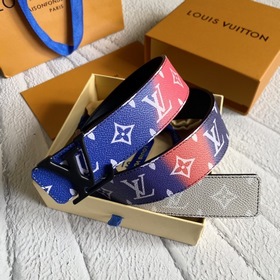 LOUIS VUITTON Модный универсальный ремень Ширина 4,0 см, все разм
