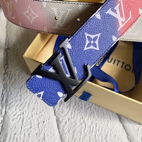 LOUIS VUITTON Модный универсальный ремень Ширина 4,0 см, все разм