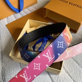 LOUIS VUITTON Модный универсальный ремень Ширина 4,0 см, все разм