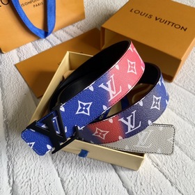 LOUIS VUITTON Модный универсальный ремень Ширина 4,0 см, все разм