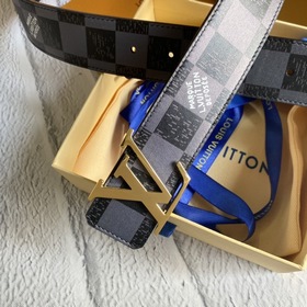 LOUIS VUITTON Модный универсальный ремень Ширина 4,0 см, все разм