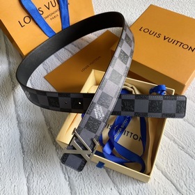 LOUIS VUITTON Модный универсальный ремень Ширина 4,0 см, все разм