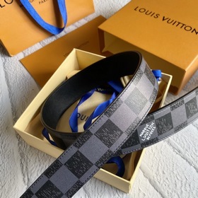 LOUIS VUITTON Модный универсальный ремень Ширина 4,0 см, все разм