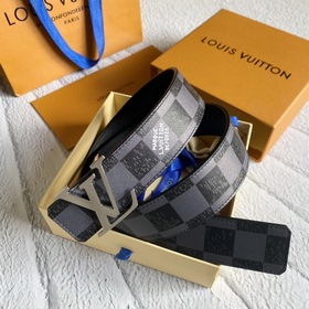 LOUIS VUITTON Модный универсальный ремень Ширина 4,0 см, все разм