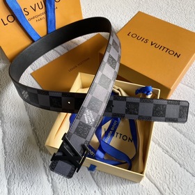 LOUIS VUITTON Модный универсальный ремень Ширина 4,0 см, все разм