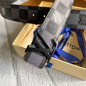 LOUIS VUITTON Модный универсальный ремень Ширина 4,0 см, все разм