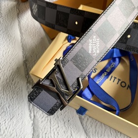 LOUIS VUITTON Модный универсальный ремень Ширина 4,0 см, все разм