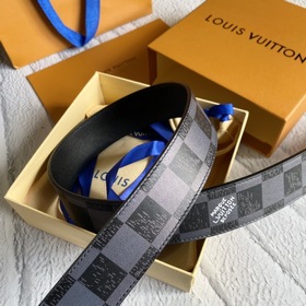 LOUIS VUITTON Модный универсальный ремень Ширина 4,0 см, все разм
