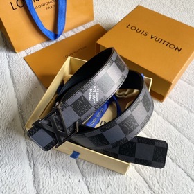LOUIS VUITTON Модный универсальный ремень Ширина 4,0 см, все разм