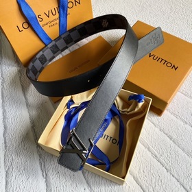LOUIS VUITTON Модный универсальный ремень Ширина 4,0 см, все разм