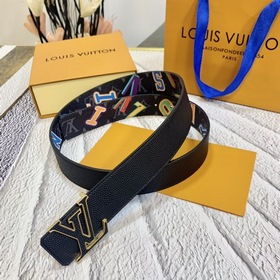 LOUIS VUITTON Модный универсальный ремень Ширина 4,0 см, все разм