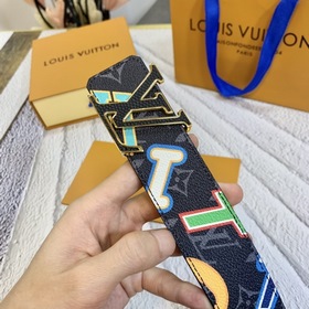 LOUIS VUITTON Модный универсальный ремень Ширина 4,0 см, все разм