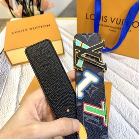 LOUIS VUITTON Модный универсальный ремень Ширина 4,0 см, все разм