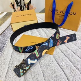 LOUIS VUITTON Модный универсальный ремень Ширина 4,0 см, все разм